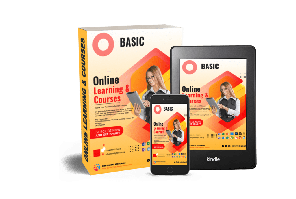 Three Months Basic Package – NIMI-DIGITAL RESOURCES
